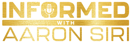 informed-logo-gold-sm informed with aaron siri podcast logo