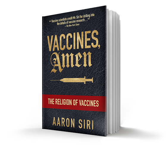 image of the book Vaccines, Amen by Aaron Siri