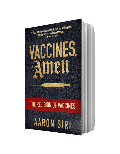 image of the book Vaccines, Amen by Aaron Siri
