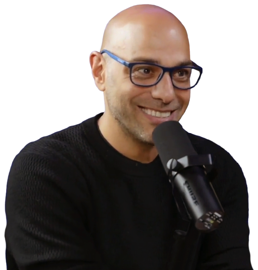 image of aaron siri at the microphone